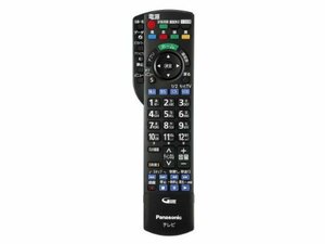 【中古】Panasonic 液晶テレビ用リモコン N2QAYB000847