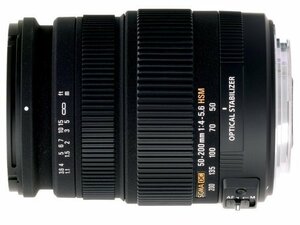 【中古】シグマ 50-200mm F4-5.6 DC OS HSM ペンタックス用