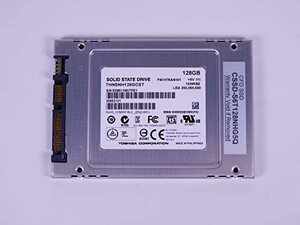 【中古】シー・エフ・デー販売 TOSHIBA製SSD採用 2.5inch 内蔵型 SATA6Gbps 128GB CSSD-S6T128NHG5Q