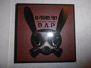 【中古】B.A.P 3rd Mini Album - Badman (韓国盤)