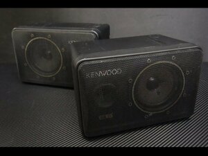 【中古】KENWOOD ケンウッド CM-5ES コンパクトスピーカー ペア