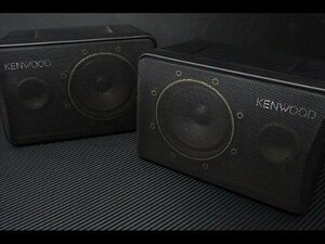 【中古】KENWOOD ケンウッド CM-5 コンパクト スピーカーシステム 左右ペア