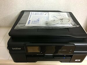 【中古】BROTHER A4インクジェット複合機 PRIVIO 黒モデル DCP-J952N-B