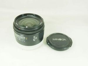 【中古】Minolta AF レンズ 24mm F2.8 New