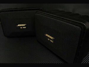 【中古】Bose for NEC S-101VM コンパクトモニタースピーカー 防磁型 左右ペア