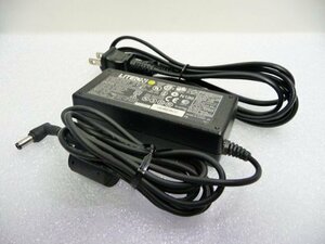 【中古】シャープ 互換用 SHARP EA-RJ1V Mebius用ACアダプターDC19V-3.16A