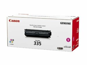 【中古】CANON トナーカートリッジ335M マゼタ(16%カンマ%500枚)8671B001 CN-EP335MGJ