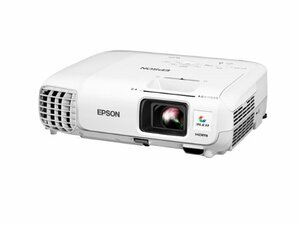 【中古】EPSON プロジェクター EB-940 3%カンマ%000lm XGA 2.7g