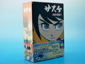 【中古】サスケ DVD BOX(1)