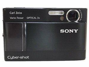 【中古】ソニー SONY デジタルカメラ サイバーショット DSC-T10 ブラック DSC-T10