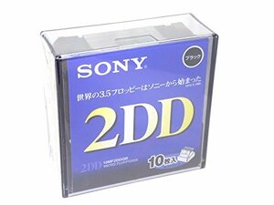 【中古】ソニー(SONY) 2DD アンフォーマット 3.5型 フロッピーディスク 10枚 プラスチックケース入