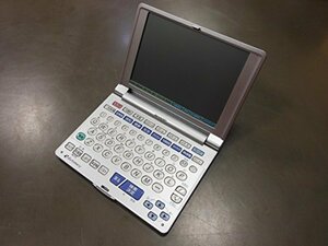 【中古】シャープ PW-A8100 電子辞書