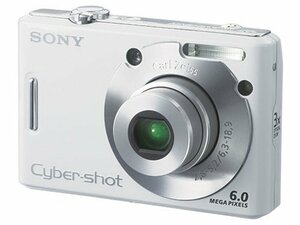 【中古】ソニー SONY サイバーショット W30 ホワイト DSC-W30/W