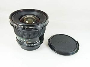 【中古】Canon MFレンズ NewFD 20mm F2.8