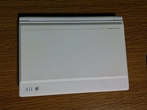 【中古】セイコー/ＳＥＩＫＯ　電子辞書　SII PASORAMA SL904XB