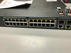【中古】Cisco Catalyst 2960-Plus 24TC-S - switch - 24 ports - managed - rack-mountable by Cisco Systems