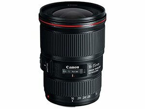 【中古】Canon 広角ズームレンズ EF16-35mm F4L IS USM フルサイズ対応 EF16-3540LIS