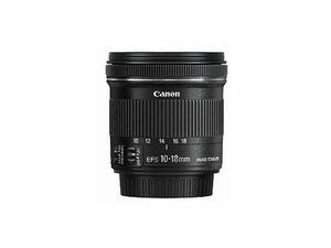 【中古】Canon 超広角ズームレンズ EF-S10-18mm F4.5-5.6 IS STM APS-C対応 EF-S10-18ISSTM