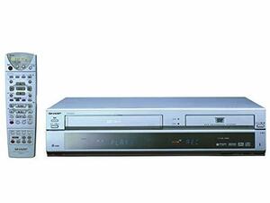 【中古】VHSビデオ一体型DVDレコーダー DV-RW100 シャープ