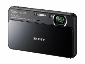 【中古】ソニー SONY デジタルカメラ Cybershot T110 1610万画素CCD 光学ｘ4 ブラック DSC-T110/B