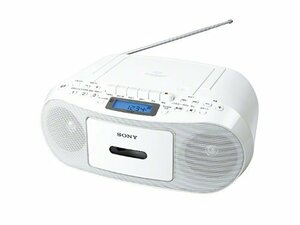 【中古】ソニー CDラジオカセットコーダー ホワイト CFD-S50/W