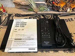 【中古】パイオニアDVDプレーヤー DV225V