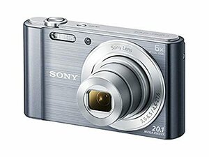 【中古】ソニー SONY デジタルカメラ Cyber-shot W810 光学6倍 シルバー DSC-W810-S