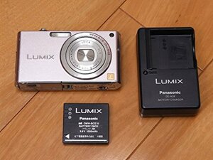【中古】パナソニック デジタルカメラ LUMIX (ルミックス) カクテルピンク DMC-FX33-P