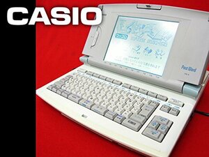 【中古】CASIO カシオ HX-5 ワープロ