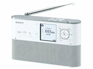 【中古】ソニー ポータブルラジオレコーダー 8GB FM/AM/ワイドFM対応 予約録音対応 語学学習機能搭載 ICZ-R250TV