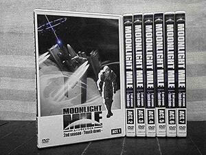 【中古】MOONLIGHT MILE 2nd season Touch Down [レンタル落ち] 全7巻セット [マーケットプレイスDVDセット商品]