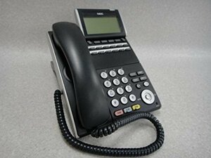 【中古】DTL-12D-1D(BK)TEL NEC AspireX DT300シリーズ 12デジタル多機能電話機