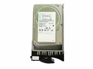 【中古】IBM 73GB 10000RPM 3.5インチ 内蔵型 U320 SCSI HDD 90P1305 マウンタ付