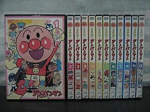 【中古】それいけ! アンパンマン '07 [レンタル落ち] 全12巻セット [マーケットプレイスDVDセット商品]