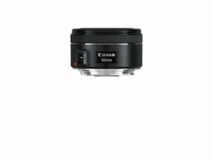 【中古】Canon 単焦点レンズ EF50mm F1.8 STM フルサイズ対応 EF5018STM