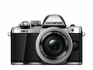 【中古】OLYMPUS ミラーレス一眼 OM-D E-M10 MarkII 14-42mm EZレンズキット シルバー