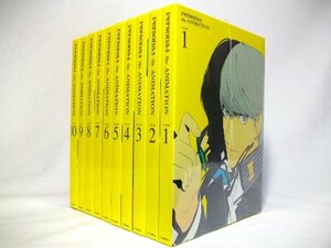 【中古】ペルソナ4 【完全生産限定版】 全10巻セット [マーケットプレイス DVDセット]