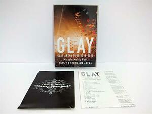 【中古】20th Anniversary Final GLAY in TOKYO DOME 2015 Miracle Music Hunt Forever[DVD-SPECIAL BOX-]