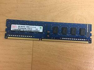 【中古】HYNIX 2GB PC3-10600U DDR3 MEMORY MODULE HMT325U6BFR8C-H9 by Hynix [並行輸入品]