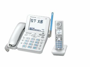 【中古】パナソニック RU・RU・RU デジタルコードレス電話機 子機1台付き VE-GP55DL-S