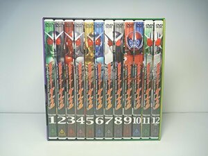 【中古】仮面ライダーW（ダブル）　DVD全12巻セット