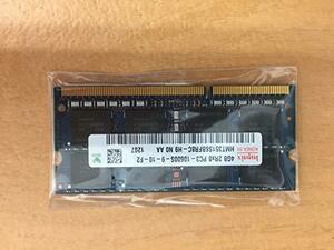 【中古】Hynix 4GB PC3-10600 DDR3 1333MHz non-ECC Unbuffered CL9 204-Pin SoDimm HMT351S6CFR8C-H9 by Hynix [並行輸入品]