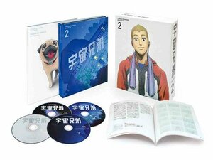 【中古】宇宙兄弟 Blu-ray DISC BOX 2