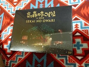 【中古】炎と森のカーニバル in 2013 [DVD]