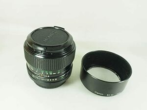 【中古】Canon MFレンズ NewFD 50mm F1.2