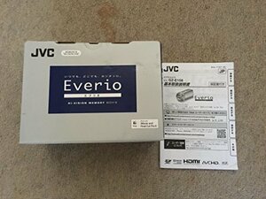 【中古】Everio GZ-E108-B ブラック(量販店モデル)