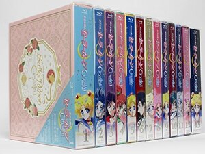 【中古】アニメ「美少女戦士セーラームーン Crystal」 【初回限定版】 全13巻セット [マーケットプレイス Blu-rayセット]