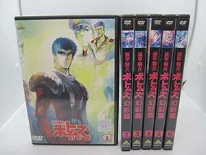 【中古】装甲騎兵 ボトムズ 幻影篇 [レンタル落ち] 全6巻セット [マーケットプレイスDVDセット商品]