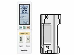 【中古】Panasonic リモコン(リモコンホルダー付き) ACRA75C01390X