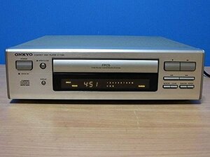 【中古】ONKYO INTEC275 CDプレーヤー シルバー C-710M